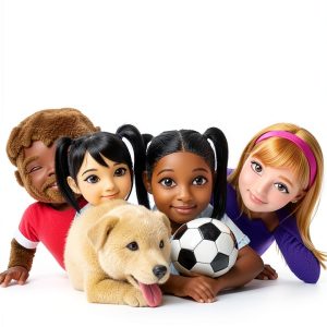 BellaZ Children's Soccer Book for Kids, 1st Edition, English, Kindle-0