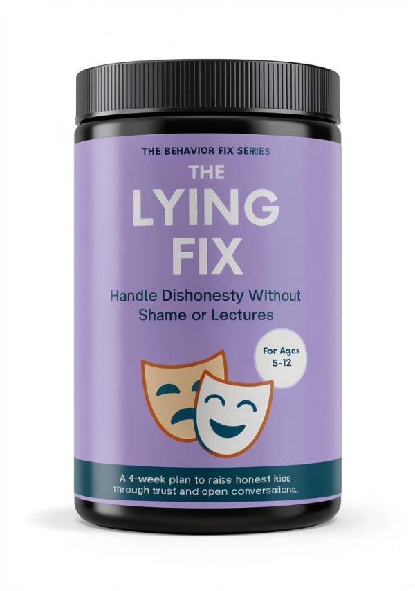 The Behavior Fix Parenting Guide Kindle Edition by XYZ Press-0