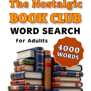 Nostalgic Word Search Large Print Puzzle Book by XYZ Publishing-0
