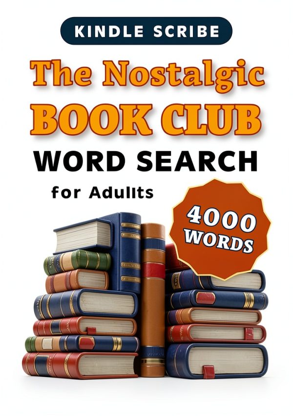 Nostalgic Word Search Large Print Puzzle Book by XYZ Publishing-0