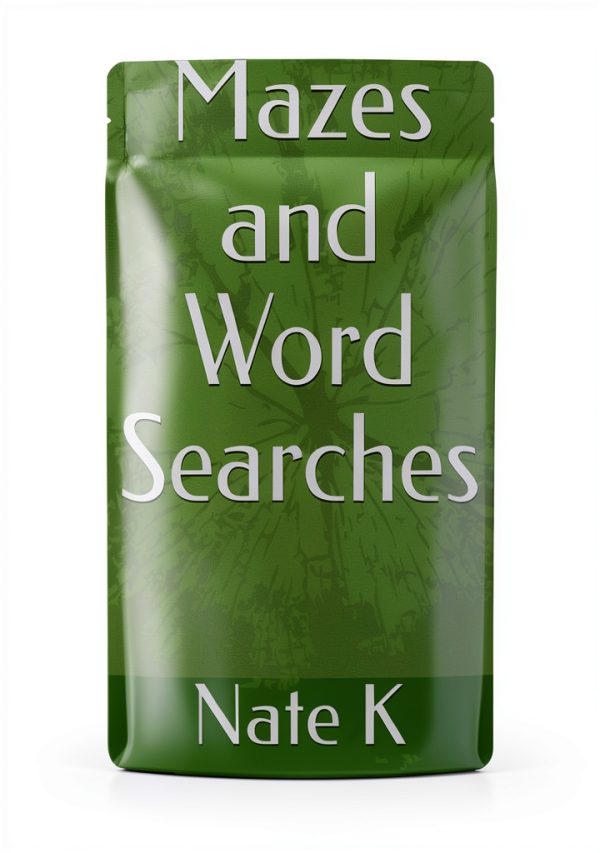 Word Search Puzzle Book for Kids 6-11 – 44 Page Kindle Edition-0
