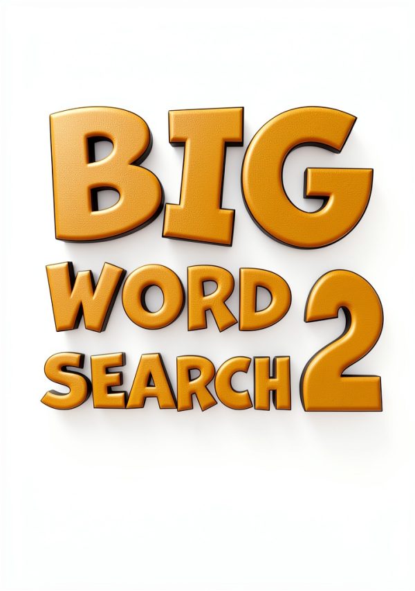 Word Search Puzzle Book Sharp Minds Book 2 410 Page Print Replica-0