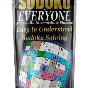 Sudoku Puzzle Book for Kindle by Brain Teaser Classics 309 Page Logic-0