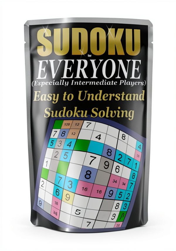 Sudoku Puzzle Book for Kindle by Brain Teaser Classics 309 Page Logic-0