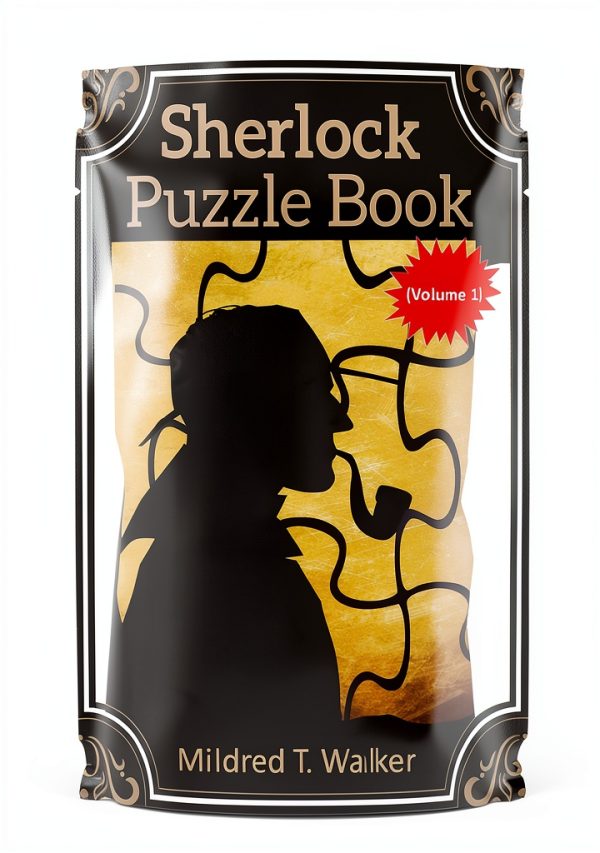 Mildreds Sherlock Puzzle Book Bluesource Kindle eBook 175 Page Puzzle-0