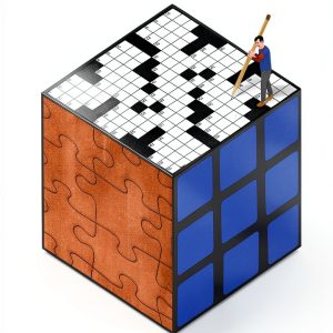 Crown Puzzle Book Kindle Edition 479‑Page Brain Teasers for Adults-0