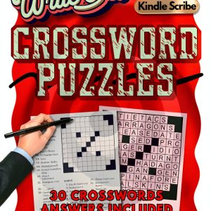 Kindle Scribe Activity Book - Amazon Travel Games & Word Puzzles-0