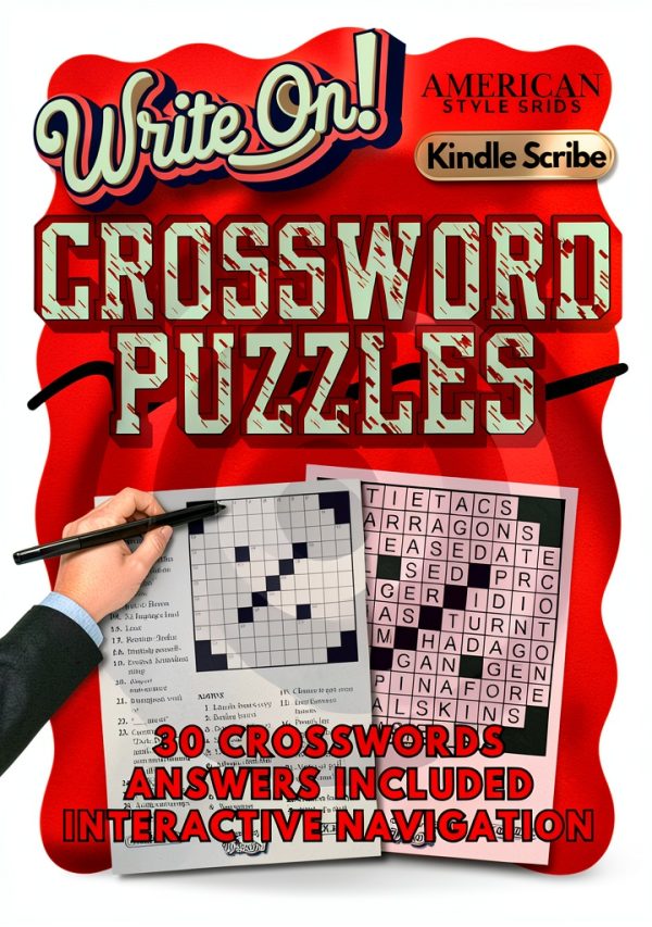 Kindle Scribe Activity Book - Amazon Travel Games & Word Puzzles-0