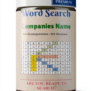 DIY Game Kindle Word Search Puzzle Book 73 Pages English Edition-0