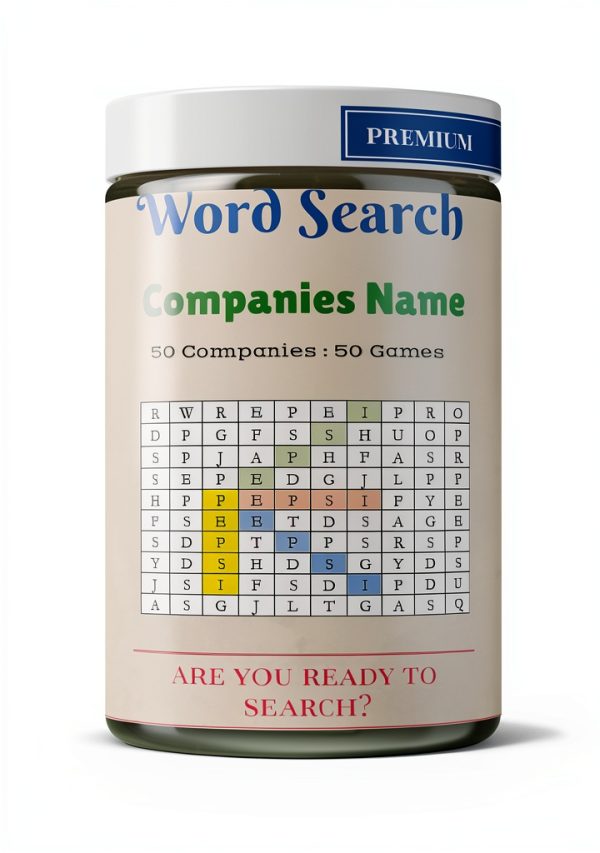 DIY Game Kindle Word Search Puzzle Book 73 Pages English Edition-0