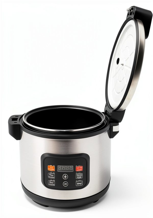 Commercial Rice Cooker 60 Cup Ongniong 13L Stainless Steel Large-7