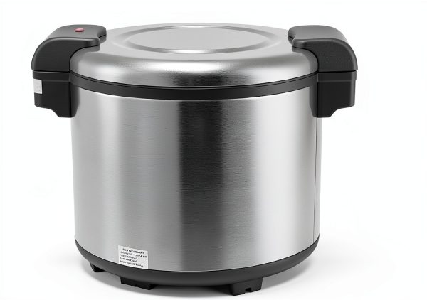 Commercial Rice Warmer & Food Warmer 23L (24.3Qt) Stainless Steel Non-Stick Pot Rice Cooker Warmer Auto Keep-Warm Large Capacity Food Warmer for Restaurants Catering-2