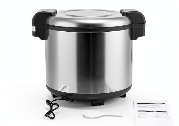 Commercial Rice Warmer & Food Warmer 23L (24.3Qt) Stainless Steel Non-Stick Pot Rice Cooker Warmer Auto Keep-Warm Large Capacity Food Warmer for Restaurants Catering-6