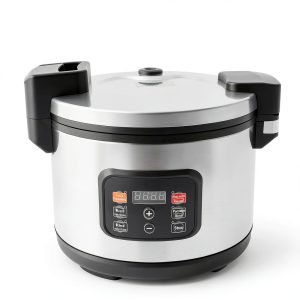 Commercial Rice Cooker 60 Cup Ongniong 13L Stainless Steel Large-0