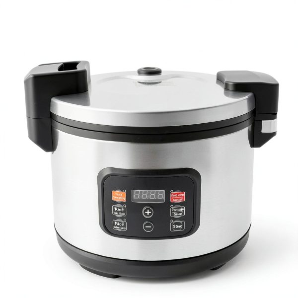Commercial Rice Cooker 60 Cup Ongniong 13L Stainless Steel Large-0