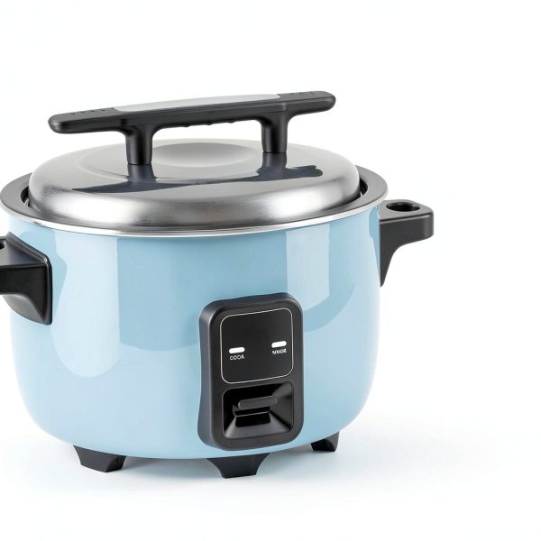Commercial Rice Cooker Happybuy 40-Cup 8.45 Qt Non-Stick WA8-1 Blue-5