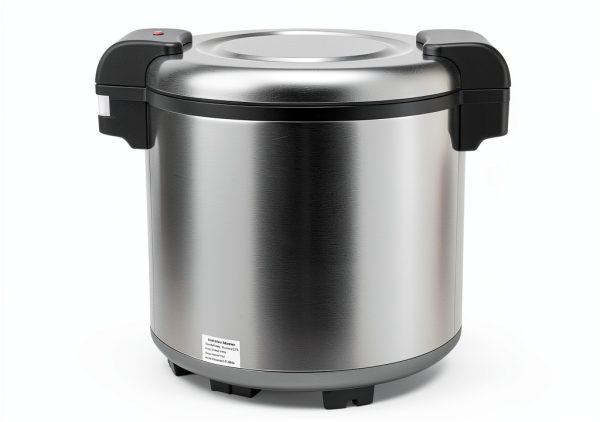 Commercial Rice Warmer & Food Warmer 23L (24.3Qt) Stainless Steel Non-Stick Pot Rice Cooker Warmer Auto Keep-Warm Large Capacity Food Warmer for Restaurants Catering-5