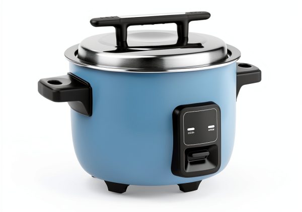 Commercial Rice Cooker Happybuy 40-Cup 8.45 Qt Non-Stick WA8-1 Blue-7