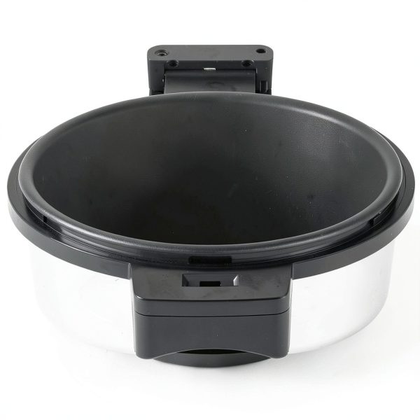 Commercial Rice Warmer & Food Warmer 23L (24.3Qt) Stainless Steel Non-Stick Pot Rice Cooker Warmer Auto Keep-Warm Large Capacity Food Warmer for Restaurants Catering-4