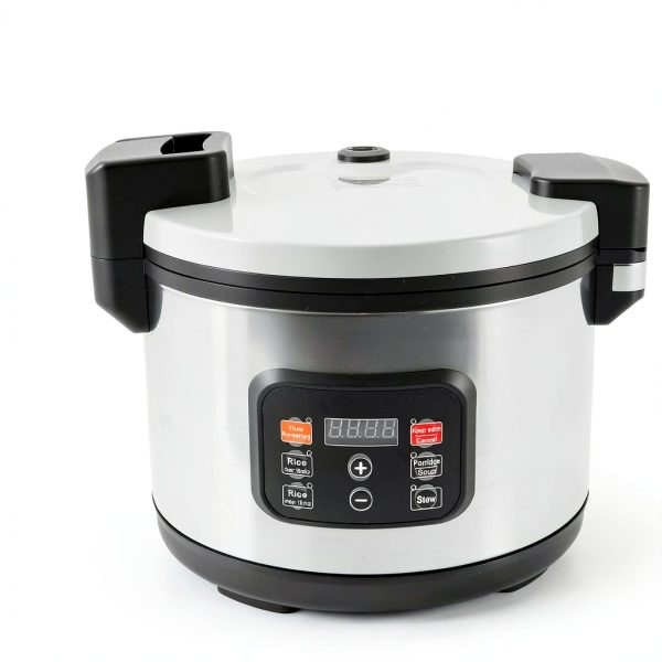 Commercial Rice Cooker 60 Cup Ongniong 13L Stainless Steel Large-4