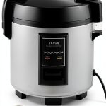 VEVOR Commercial Rice Cooker, 60-Cup Rice Cooker, 13.74 Qt / 13 Liter Large Rice Cooker and Warmer with Nonstick Inner Pot, Fast Cooking and 12-Hour Keep Warm, with Rice Cup and Paddle, for Restaurant-0