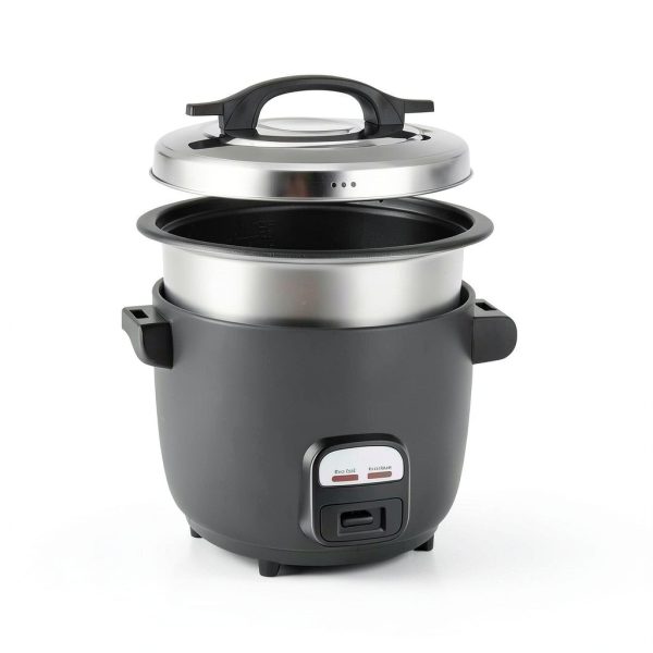 40 Cup Commercial Rice Cooker by Wutfly with Auto Keep Warm-4