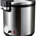 Commercial Rice Warmer EnSyuSuMa 100 Cup Silver Heavy Duty Electric-0