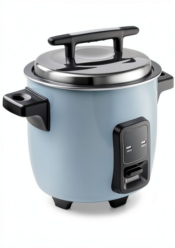 Commercial Rice Cooker Happybuy 40-Cup 8.45 Qt Non-Stick WA8-1 Blue-6