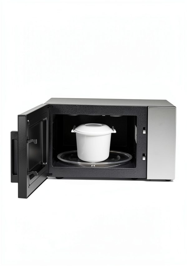 Microwave Rice Cooker SCJJTAC Capacity Plastic Container with Lid-6
