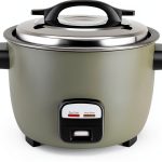 40 Cup Commercial Rice Cooker by Wutfly with Auto Keep Warm-0