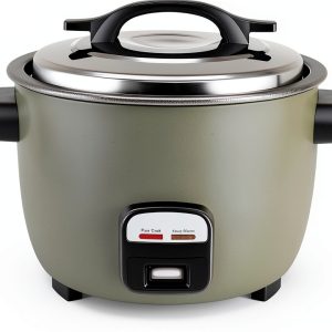 40 Cup Commercial Rice Cooker by Wutfly with Auto Keep Warm-0