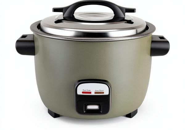 40 Cup Commercial Rice Cooker by Wutfly with Auto Keep Warm-0