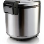 Commercial Rice Warmer & Food Warmer 23L (24.3Qt) Stainless Steel Non-Stick Pot Rice Cooker Warmer Auto Keep-Warm Large Capacity Food Warmer for Restaurants Catering-0