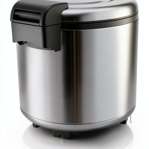 Commercial Rice Warmer & Food Warmer 23L (24.3Qt) Stainless Steel Non-Stick Pot Rice Cooker Warmer Auto Keep-Warm Large Capacity Food Warmer for Restaurants Catering-0