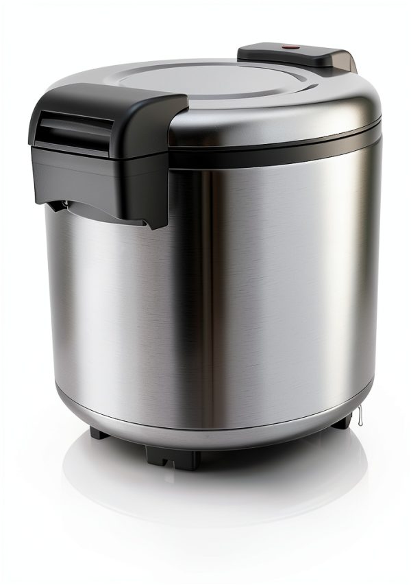 Commercial Rice Warmer & Food Warmer 23L (24.3Qt) Stainless Steel Non-Stick Pot Rice Cooker Warmer Auto Keep-Warm Large Capacity Food Warmer for Restaurants Catering-0