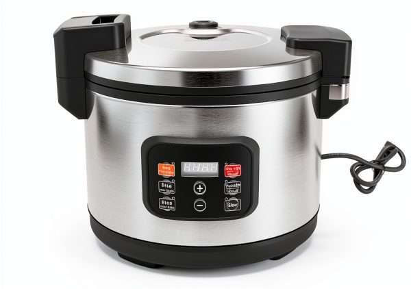 Commercial Rice Cooker 60 Cup Ongniong 13L Stainless Steel Large-2