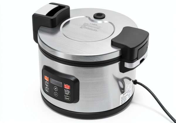 Commercial Rice Cooker 60 Cup Ongniong 13L Stainless Steel Large-6