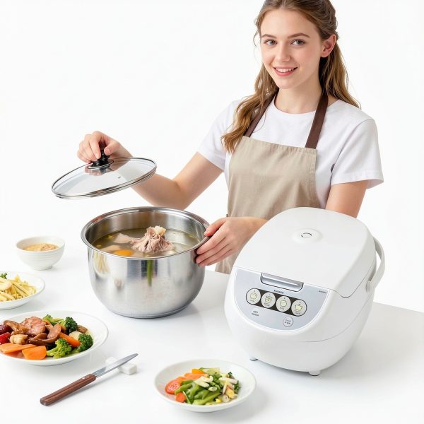Stainless Steel Inner Pot for Tiger JBV-A10U Rice Cooker, 304-1