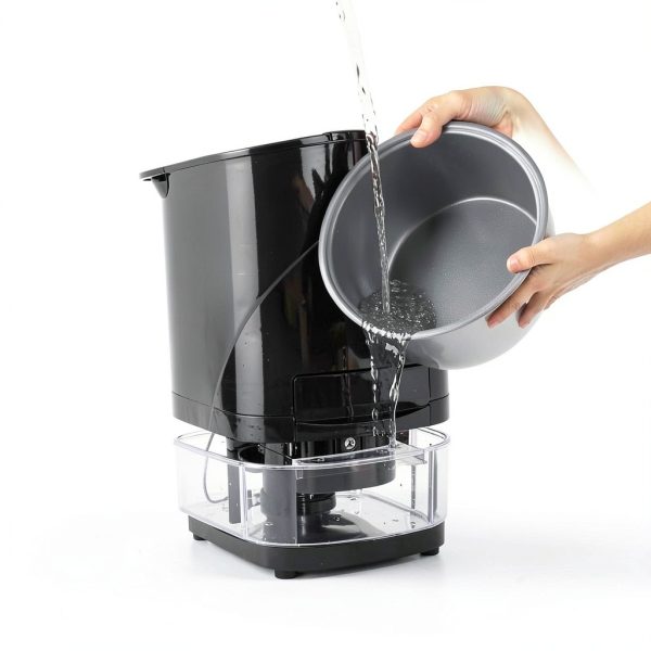 Oshenic 13 Liter Commercial Rice Cooker with Non-Stick Pot and Auto-6