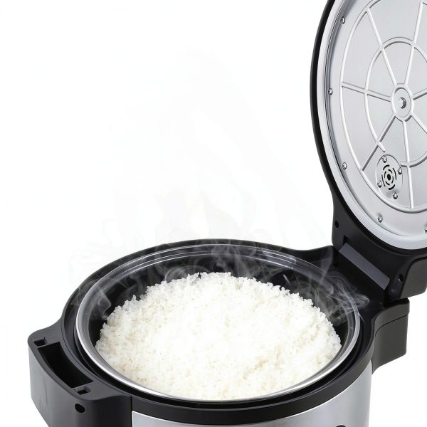 Commercial Rice Cooker 13L Large Rice Cooker 50Cup(Cooked)/25Cup (Uncooked), 1850W Rice Cooker for Restaurant Canteen Party Commercial Rice Warmer for 24H-2