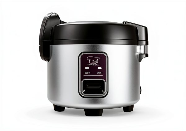 13.8 QT Commercial Rice Cooker CAZACHEF 13L Red One‑Touch Keep‑Warm-8