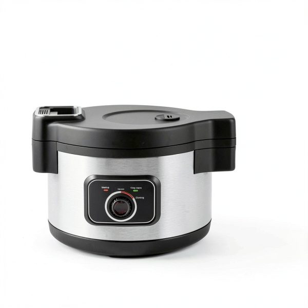 Commercial Rice Cooker 13L Large Rice Cooker 50Cup(Cooked)/25Cup (Uncooked), 1850W Rice Cooker for Restaurant Canteen Party Commercial Rice Warmer for 24H-1