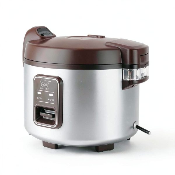 13.8 QT Commercial Rice Cooker CAZACHEF 13L Red One‑Touch Keep‑Warm-7