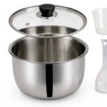 Stainless Steel Inner Pot for Tiger JBV-A10U Rice Cooker, 304-0