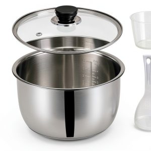 Stainless Steel Inner Pot for Tiger JBV-A10U Rice Cooker, 304-0