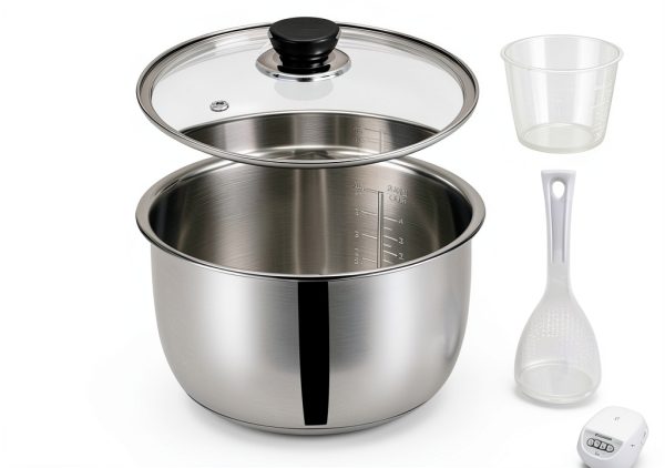 Stainless Steel Inner Pot for Tiger JBV-A10U Rice Cooker, 304-0