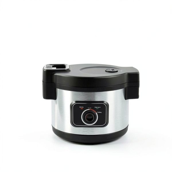 Commercial Rice Cooker 13L Large Rice Cooker 50Cup(Cooked)/25Cup (Uncooked), 1850W Rice Cooker for Restaurant Canteen Party Commercial Rice Warmer for 24H-5