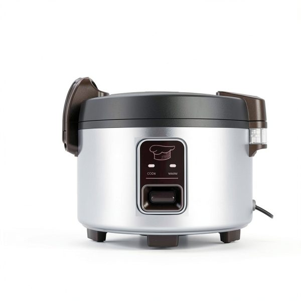 13.8 QT Commercial Rice Cooker CAZACHEF 13L Red One‑Touch Keep‑Warm-5