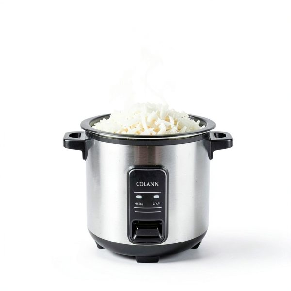 15L Commercial Rice Cooker YOLLNIA Large Stainless Steel 1350W-7