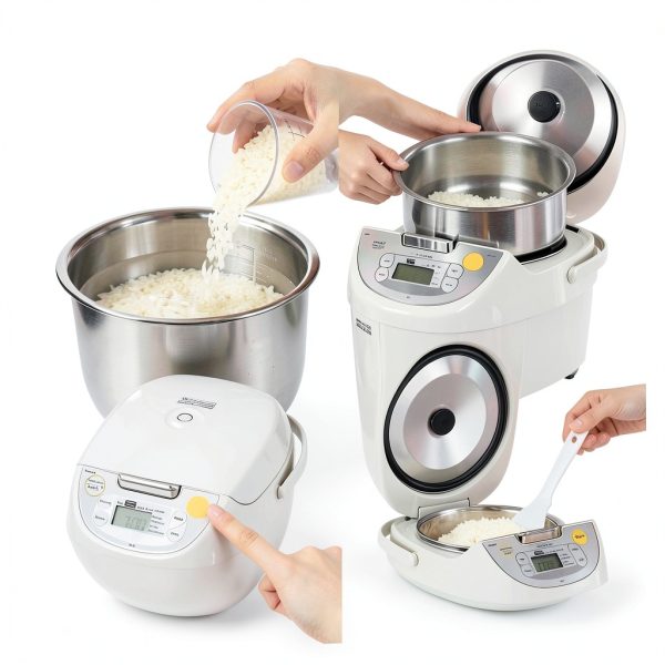 Stainless Steel Inner Pot for Tiger JBV-A10U Rice Cooker, 304-5